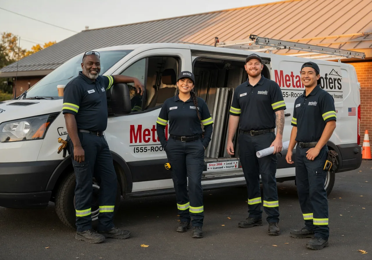 Metal Roofing Installation company in Afton, TX