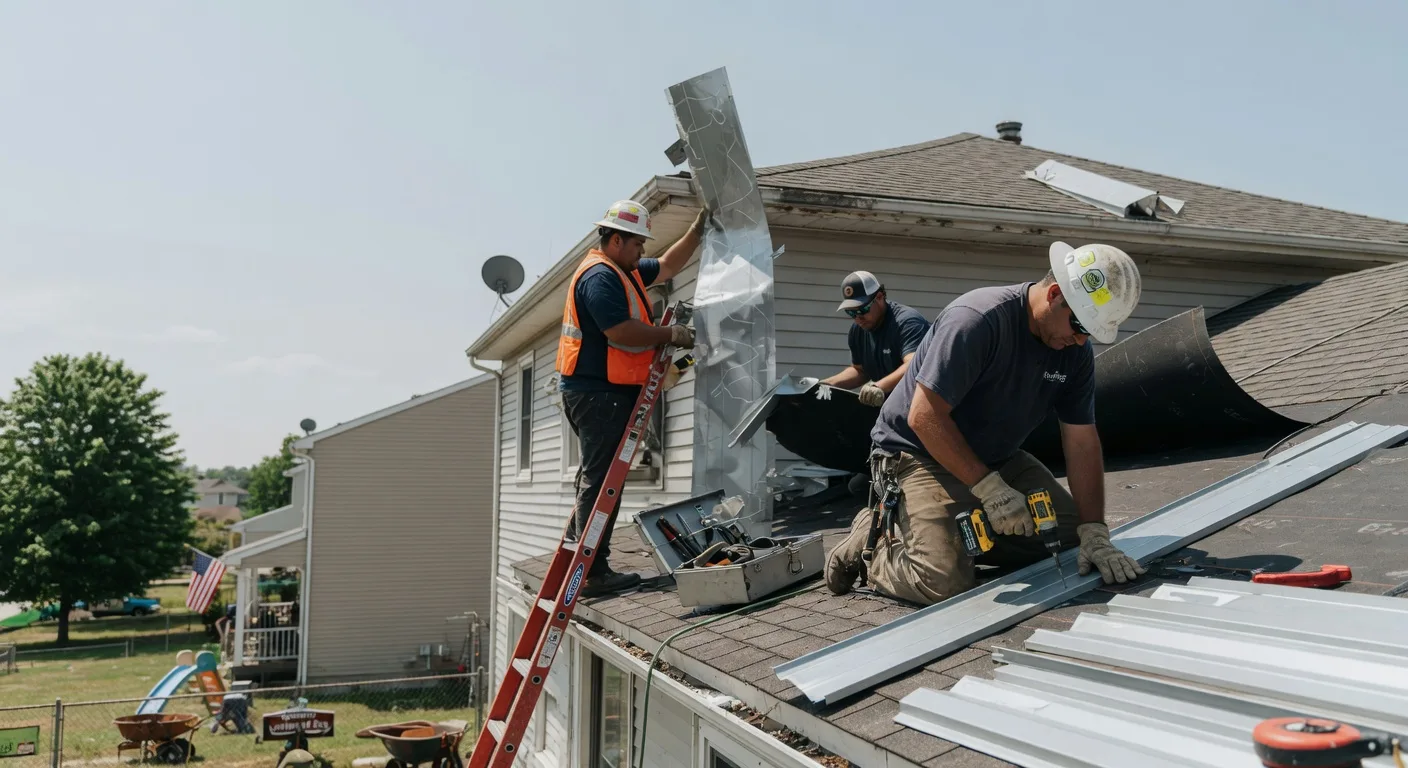 Metal Roofing Installation in Afton, TX near me